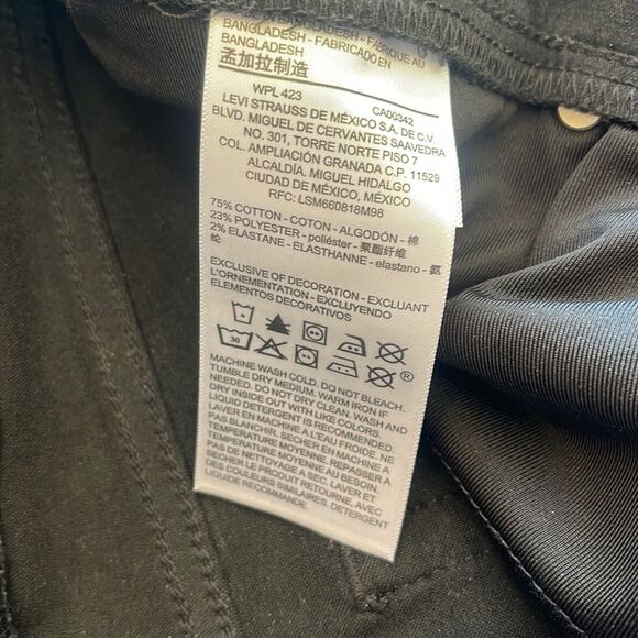 Signature Levi Strauss Gold Label Womens Totally Shaping Pull-On Skinny Jeans - Picture 9 of 16